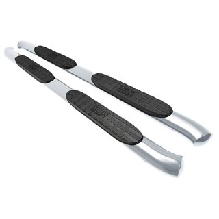 Westin | PRO TRAXX 4 Oval Nerf Step Bars - Tundra 3.5T 2022-2024
