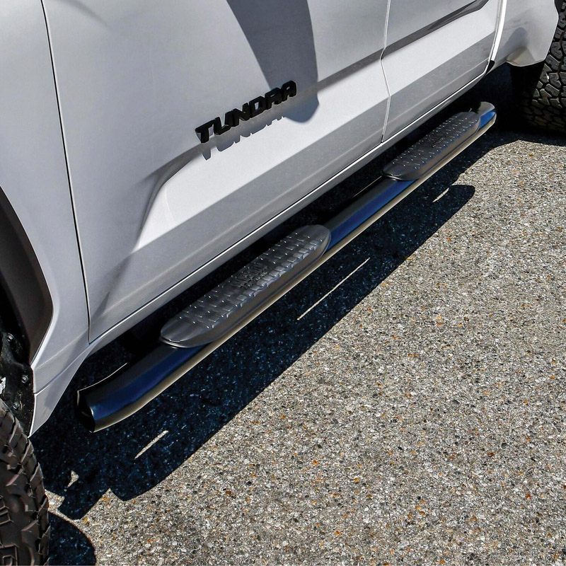 Westin | PRO TRAXX 4 Oval Nerf Step Bars - Tundra 3.5T 2022-2024
