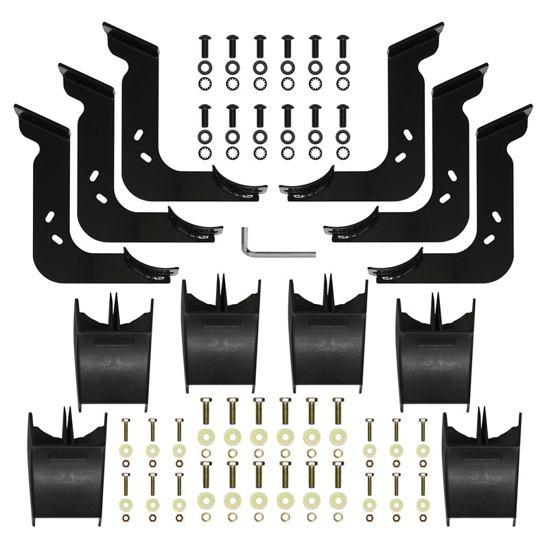 Westin | PRO TRAXX 4 Oval Nerf Step Bars - Tundra 3.5T 2022-2024
