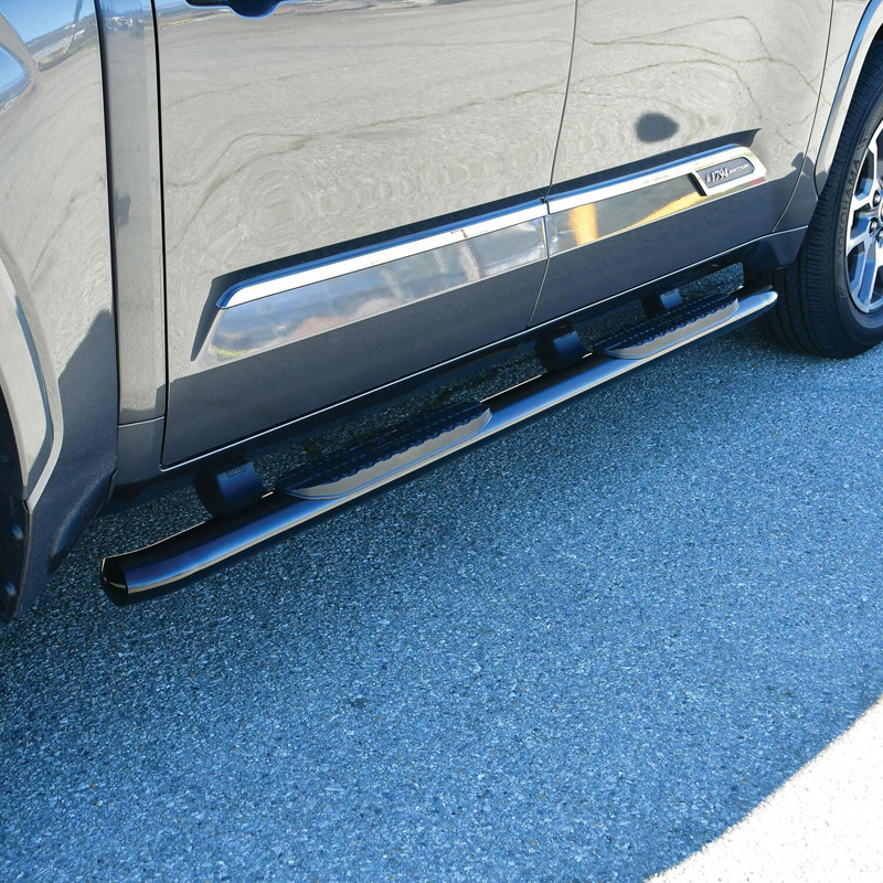 Westin | PRO TRAXX 4 Oval Nerf Step Bars - Tundra 3.5T 2022-2024