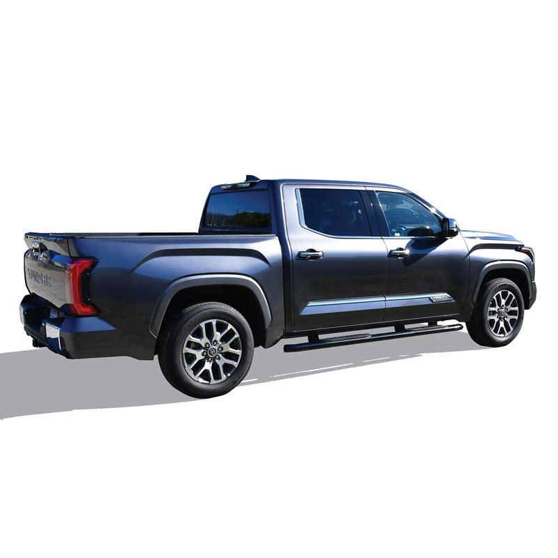 Westin | PRO TRAXX 4 Oval Nerf Step Bars - Tundra 3.5T 2022-2024