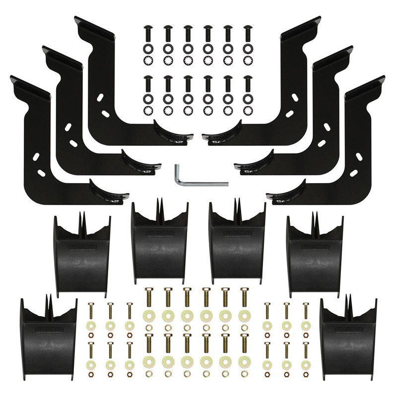 Westin | PRO TRAXX 4 Oval Nerf Step Bars - Tundra 3.5T 2022-2024