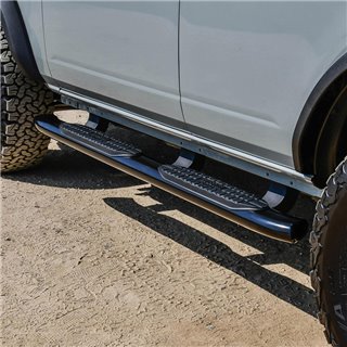 Westin | PRO TRAXX 5 Oval Nerf Step Bars - Bronco 2.3T / 2.7T / 3.0T 2021-2024