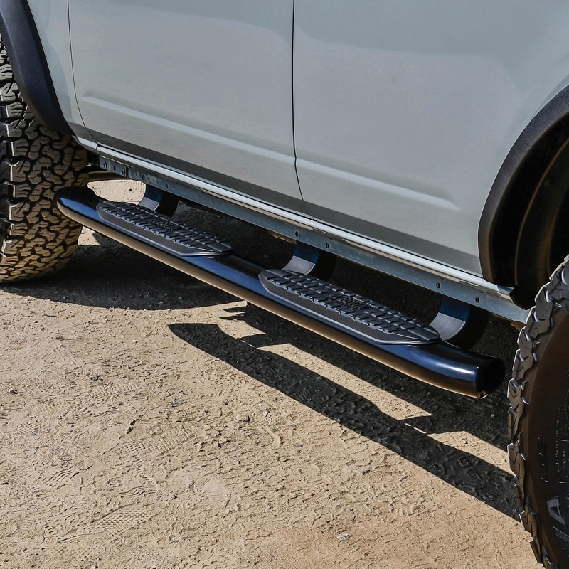 Westin | PRO TRAXX 5 Oval Nerf Step Bars - Bronco 2.3T / 2.7T / 3.0T 2021-2024