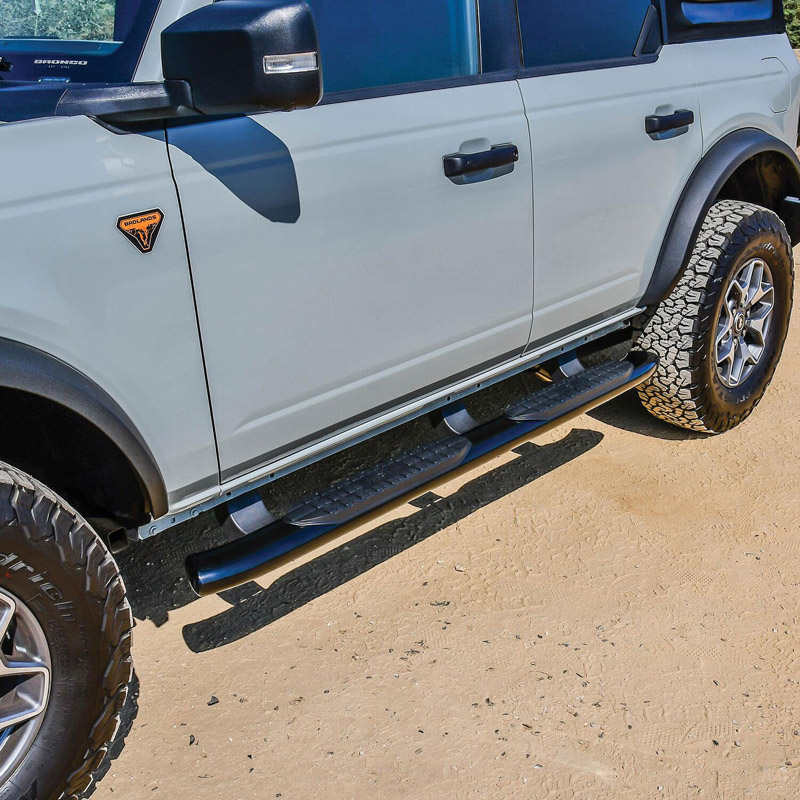 Westin | PRO TRAXX 5 Oval Nerf Step Bars - Bronco 2.3T / 2.7T / 3.0T 2021-2024