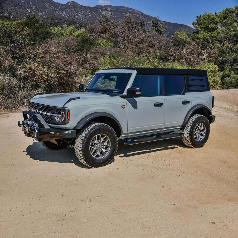 Westin | PRO TRAXX 5 Oval Nerf Step Bars - Bronco 2.3T / 2.7T / 3.0T 2021-2024