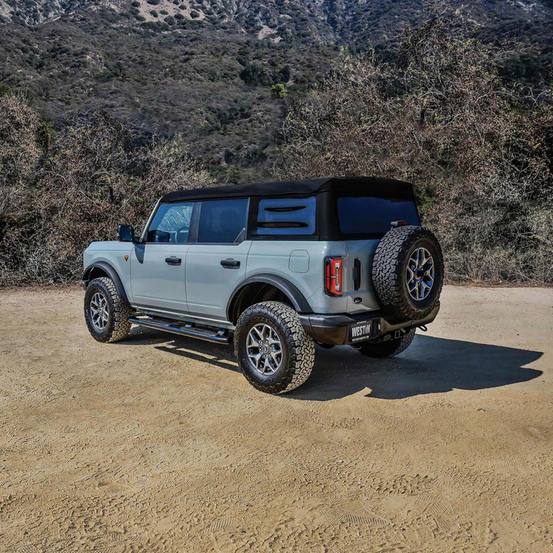 Westin | PRO TRAXX 5 Oval Nerf Step Bars - Bronco 2.3T / 2.7T / 3.0T 2021-2024