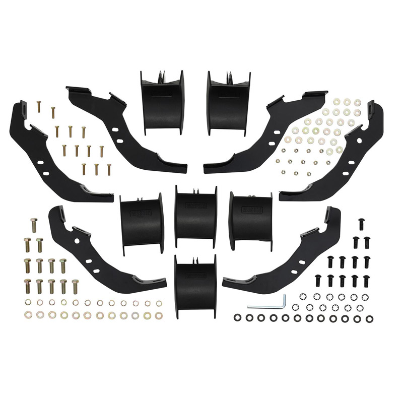 Westin | PRO TRAXX 5 Oval Nerf Step Bars - Bronco 2.3T / 2.7T / 3.0T 2021-2024