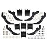 Westin | PRO TRAXX 5 Oval Nerf Step Bars - Bronco 2.3T / 2.7T / 3.0T 2021-2024