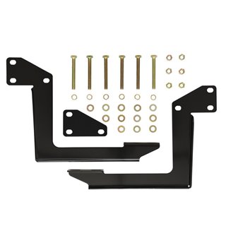 Westin | Running Board Mount Kit - Sprinter 1500 / Sprinter 2500 / Sprinter 3500 / Sprinter 3500XD 2010-2024