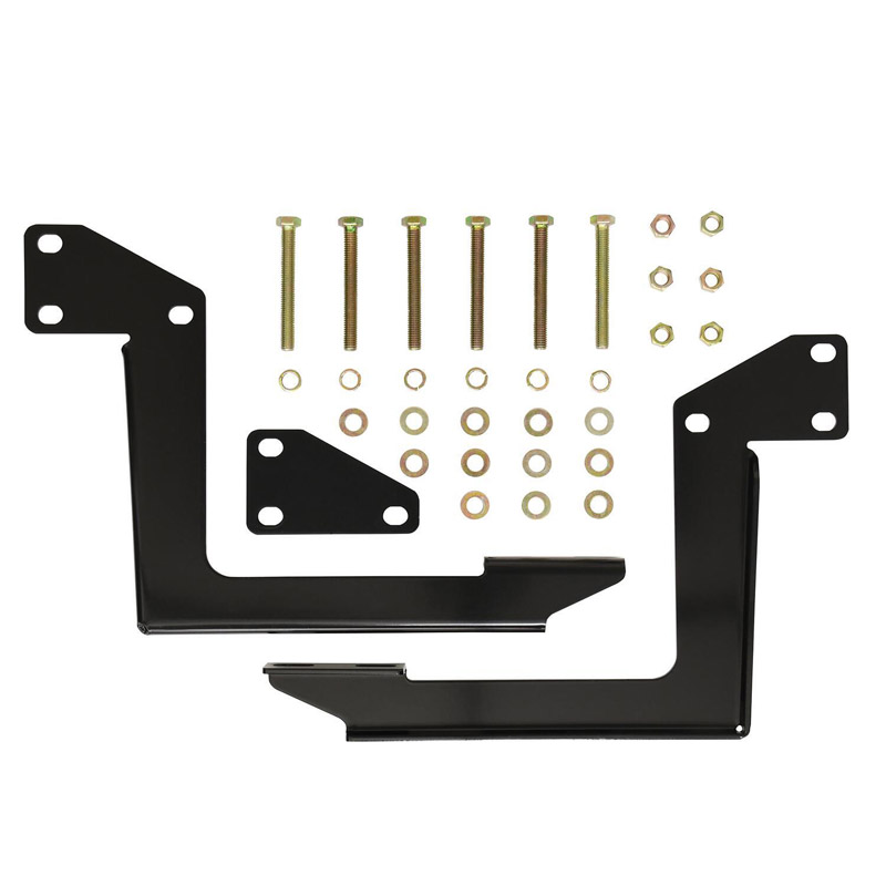 Westin | Running Board Mount Kit - Sprinter 1500 / Sprinter 2500 / Sprinter 3500 / Sprinter 3500XD 2010-2024