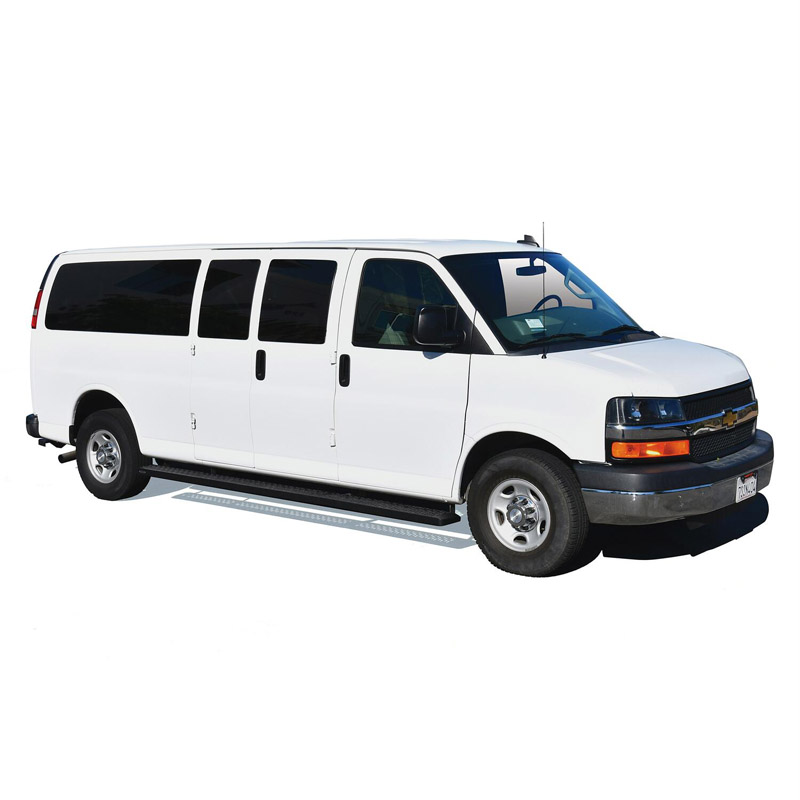 Westin | Grate Steps Running Boards - ProMaster 2500 / ProMaster 3500 3.0L / 3.6L 2014-2024