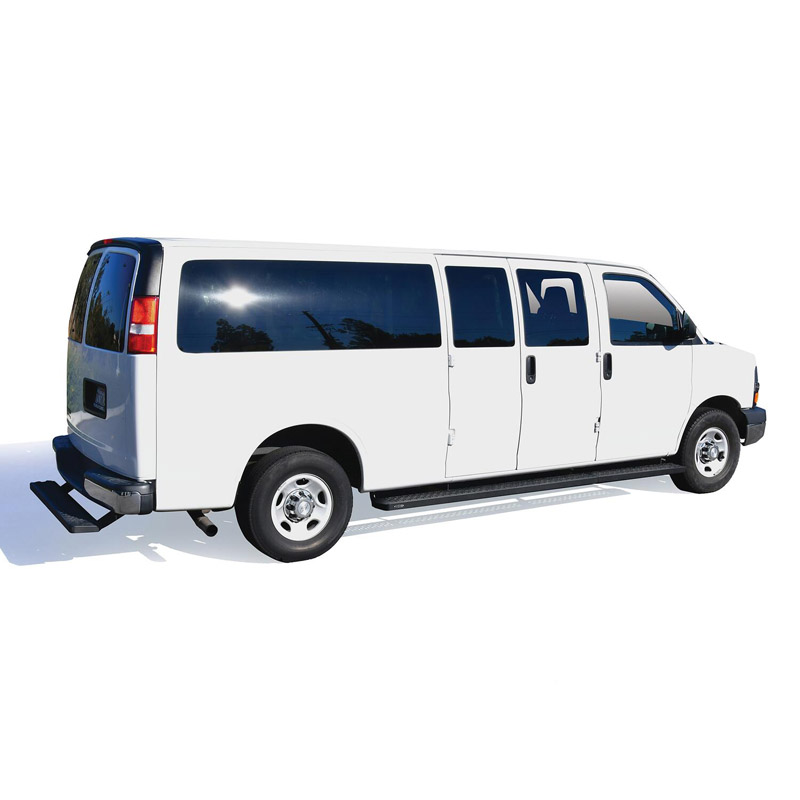 Westin | Grate Steps Running Boards - ProMaster 2500 / ProMaster 3500 3.0L / 3.6L 2014-2024