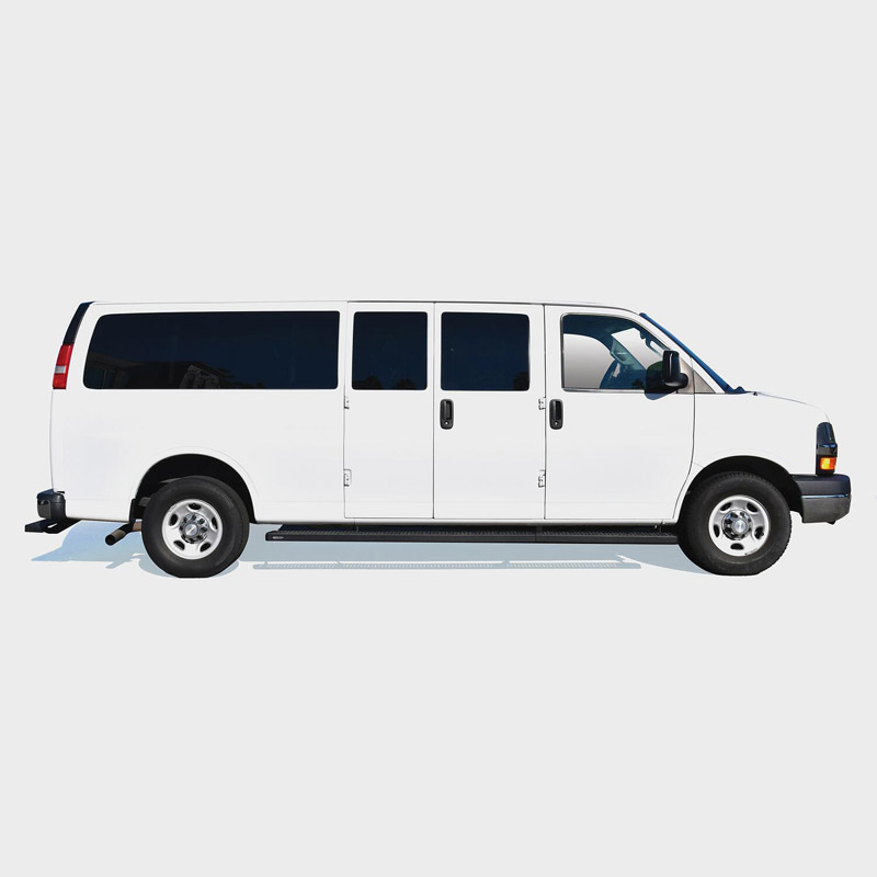 Westin | Grate Steps Running Boards - ProMaster 2500 / ProMaster 3500 3.0L / 3.6L 2014-2024