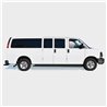 Westin | Grate Steps Running Boards - ProMaster 2500 / ProMaster 3500 3.0L / 3.6L 2014-2024