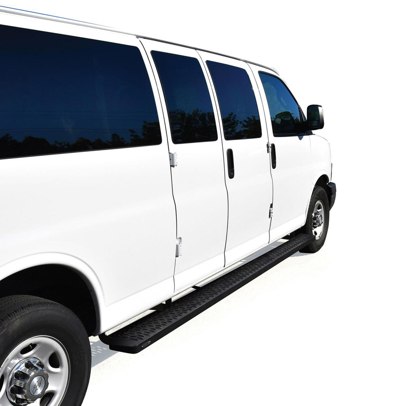 Westin | Grate Steps Running Boards - ProMaster 2500 / ProMaster 3500 3.0L / 3.6L 2014-2024