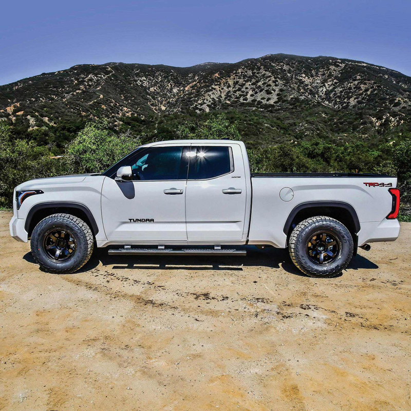 Westin | R5 Nerf Step Bars - Tundra 3.5T 2022-2024