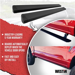 Westin | Pro-e Electric Running Boards - Wrangler (JK) 3.6L 2018