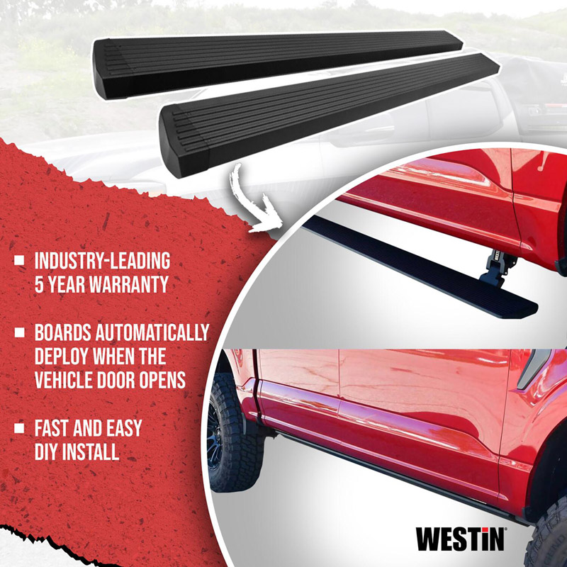 Westin | Pro-e Electric Running Boards - Wrangler (JK) 3.6L 2018
