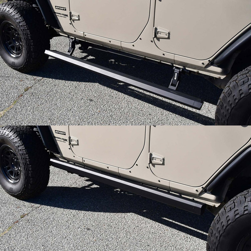 Westin | Pro-e Electric Running Boards - Wrangler (JK) 3.6L 2018