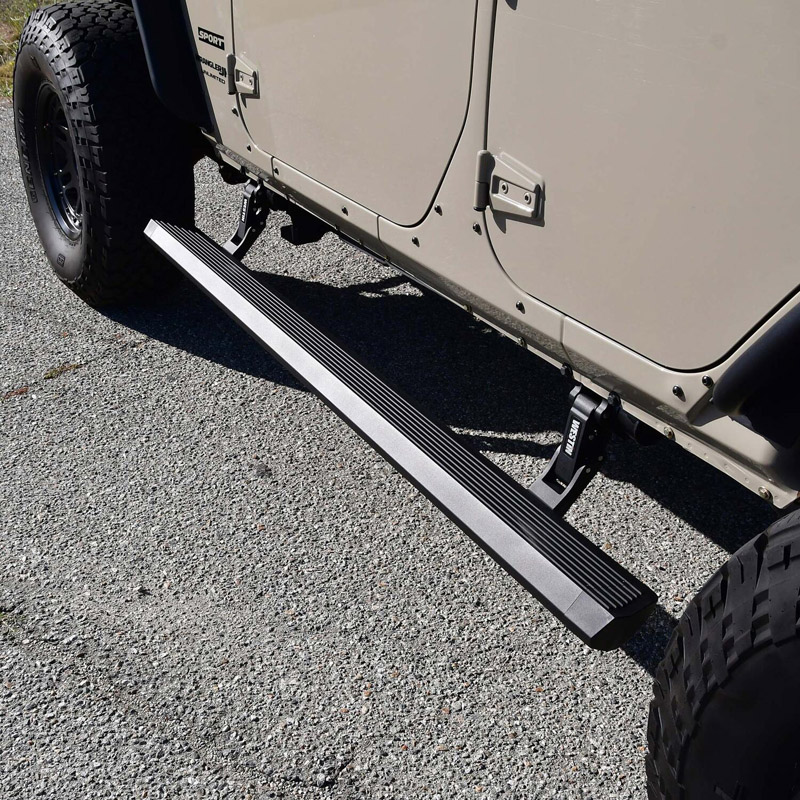 Westin | Pro-e Electric Running Boards - Wrangler (JK) 3.6L 2018