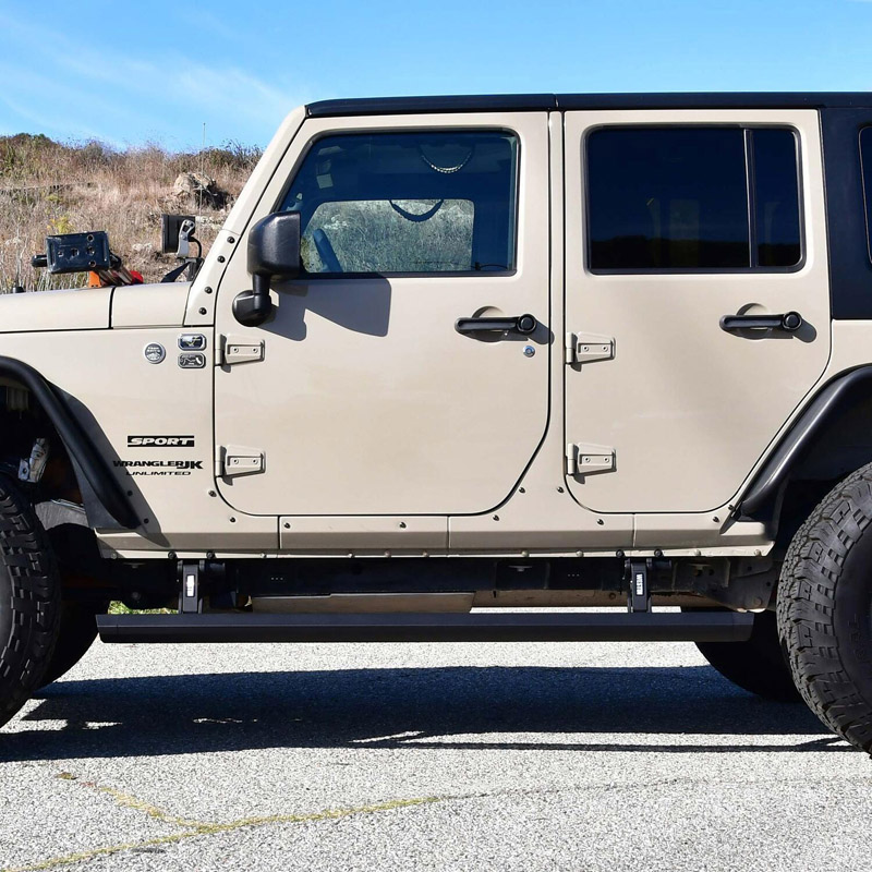 Westin | Pro-e Electric Running Boards - Wrangler (JK) 3.6L 2018