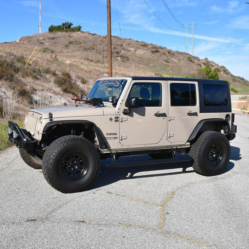 Westin | Pro-e Electric Running Boards - Wrangler (JK) 3.6L 2018