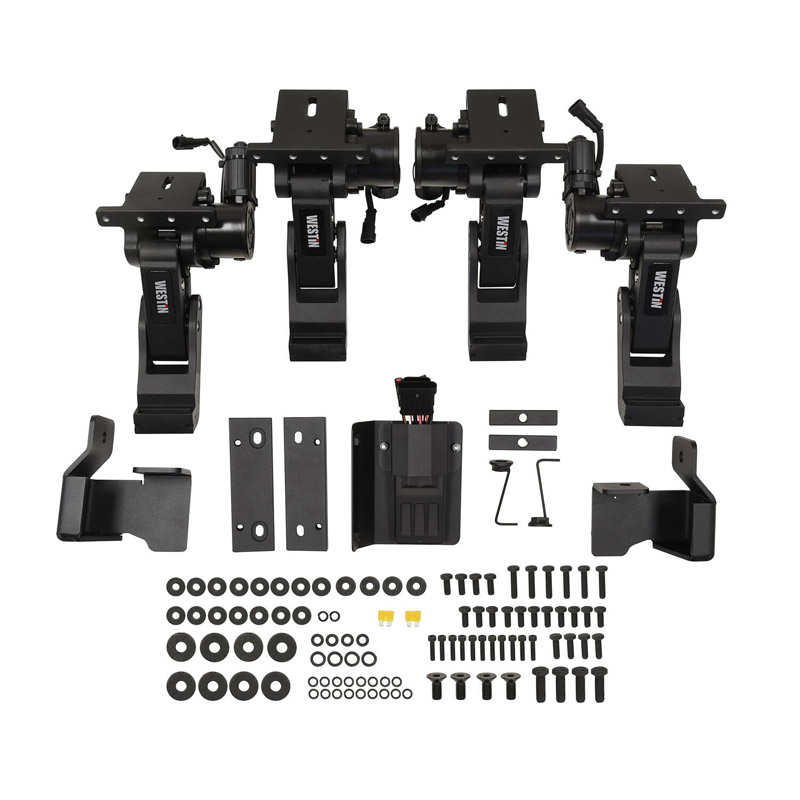 Westin | Pro-e Electric Running Boards - Wrangler (JK) 3.6L 2018
