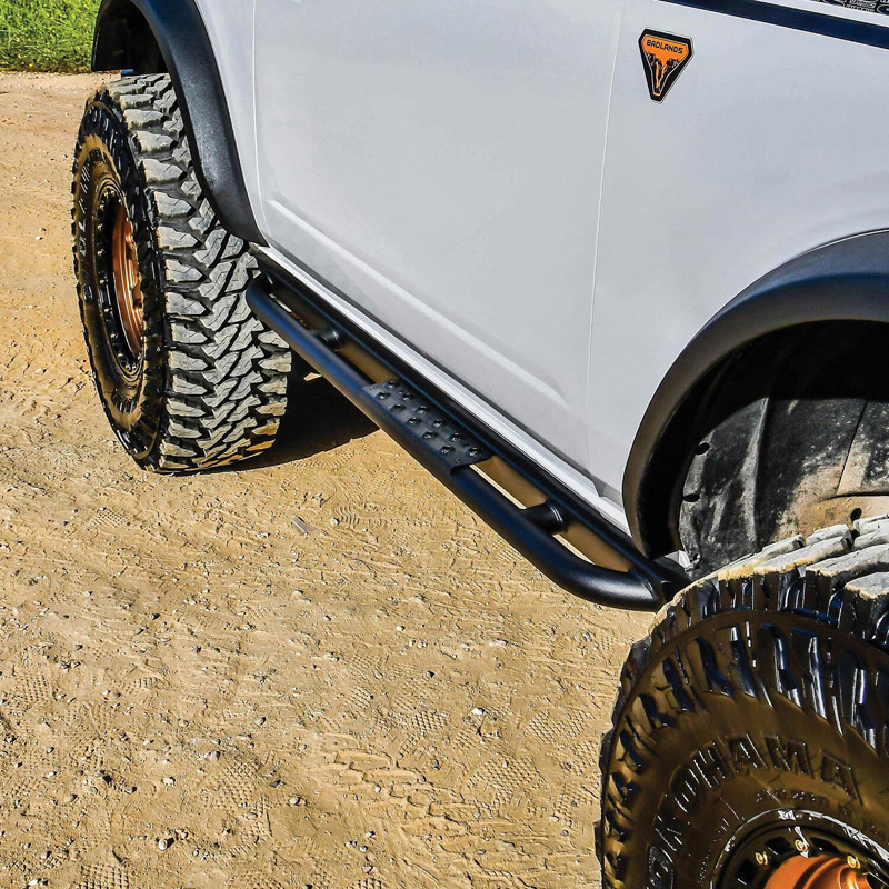 Westin | XTS Rock Slider - Bronco 2.3T / 2.7T / 3.0T 2021-2024