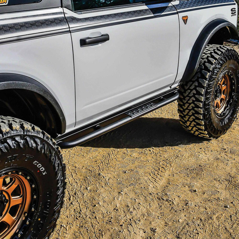 Westin | XTS Rock Slider - Bronco 2.3T / 2.7T / 3.0T 2021-2024