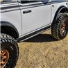 Westin | XTS Rock Slider - Bronco 2.3T / 2.7T / 3.0T 2021-2024
