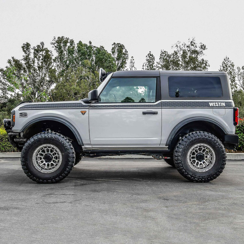 Westin | XTS Pinch Weld Covers - Bronco 2.3T / 2.7T / 3.0T 2021-2024