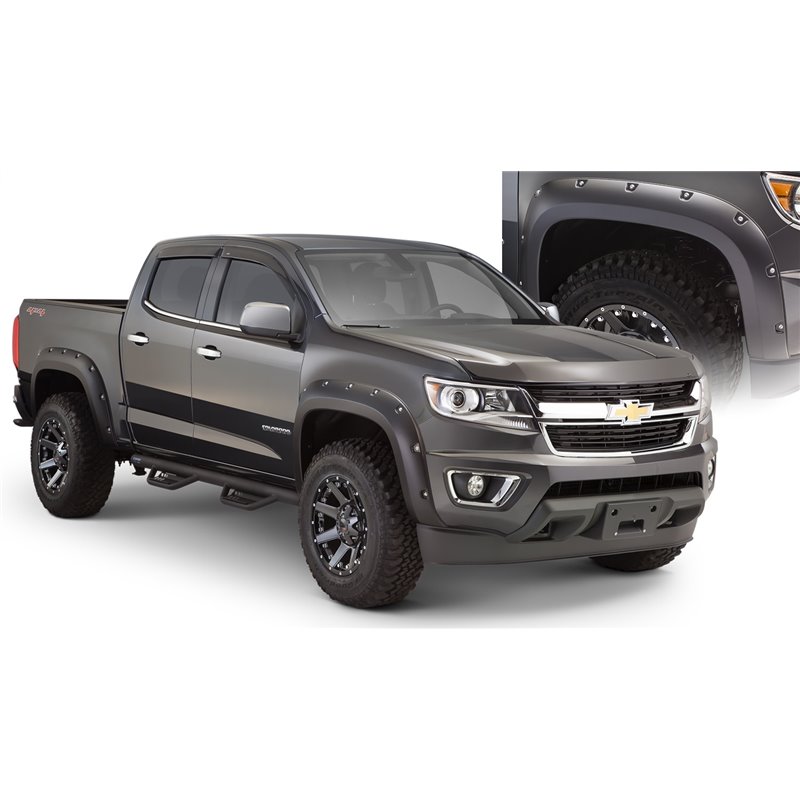 Bushwacker | Fender Flare - Colorado 2.5L / 2.8L / 3.6L 2015-2020