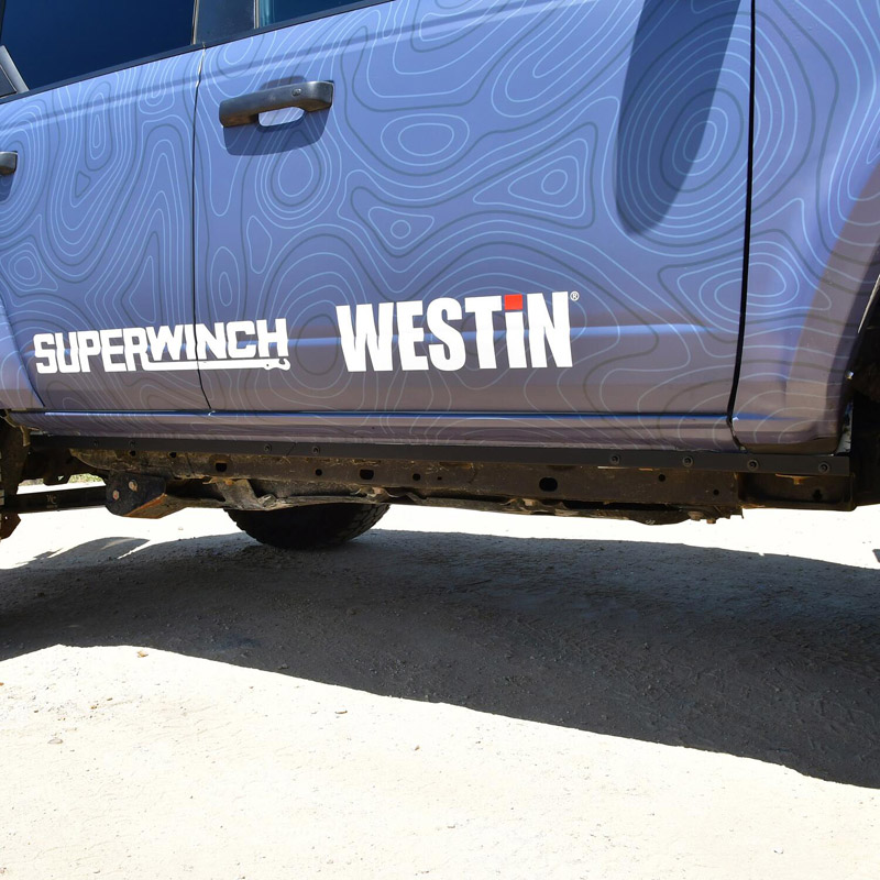 Westin | XTS Pinch Weld Covers - Bronco 2.3T / 2.7T / 3.0T 2021-2024