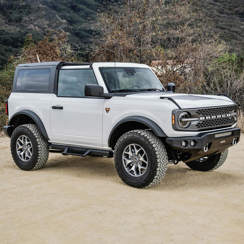 Westin | HDX Drop Nerf Step Bars - Bronco 2.3T / 2.7T / 3.0T 2021-2024