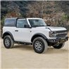 Westin | HDX Drop Nerf Step Bars - Bronco 2.3T / 2.7T / 3.0T 2021-2024