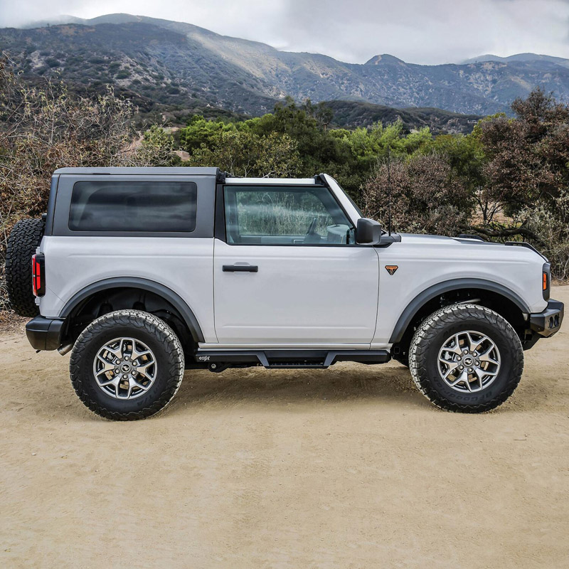 Westin | HDX Drop Nerf Step Bars - Bronco 2.3T / 2.7T / 3.0T 2021-2024