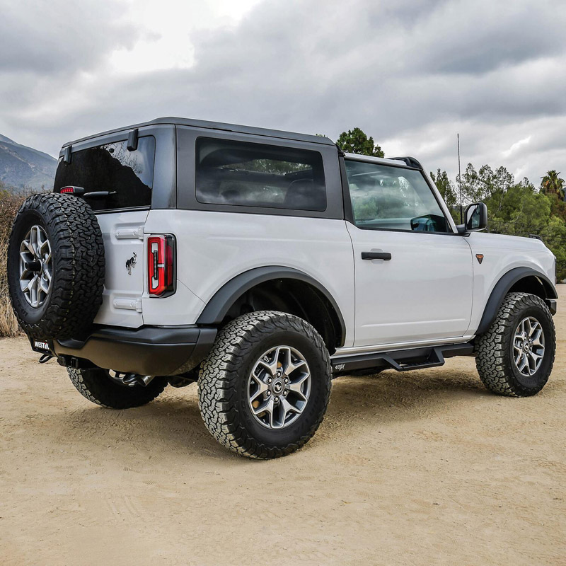 Westin | HDX Drop Nerf Step Bars - Bronco 2.3T / 2.7T / 3.0T 2021-2024