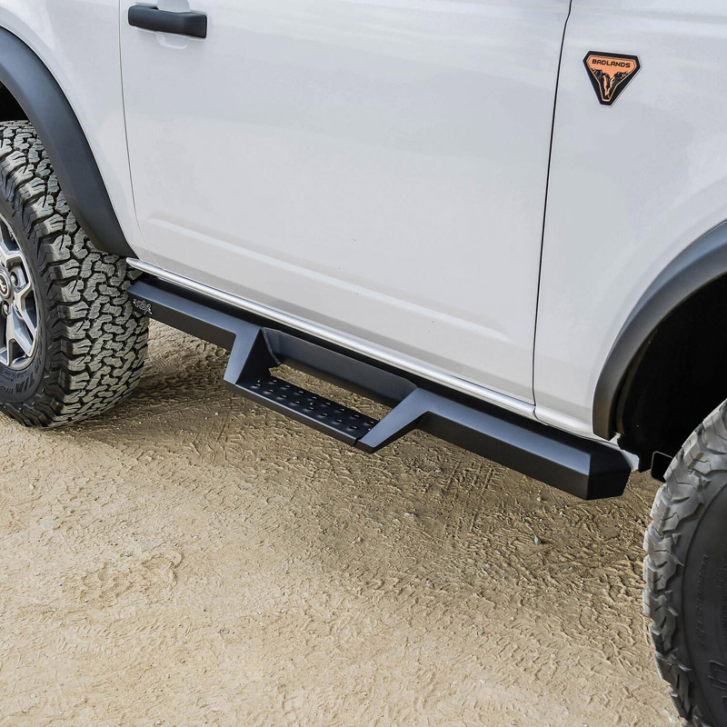 Westin | HDX Drop Nerf Step Bars - Bronco 2.3T / 2.7T / 3.0T 2021-2024