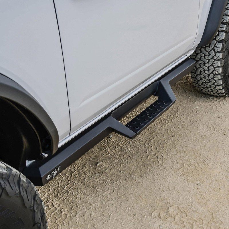 Westin | HDX Drop Nerf Step Bars - Bronco 2.3T / 2.7T / 3.0T 2021-2024