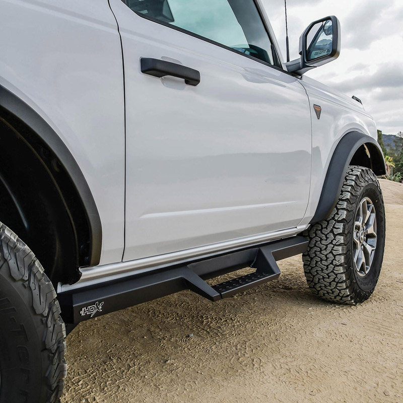 Westin | HDX Drop Nerf Step Bars - Bronco 2.3T / 2.7T / 3.0T 2021-2024