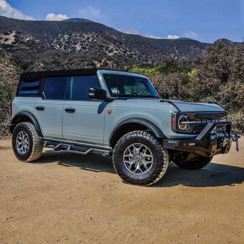 Westin | HDX Drop Nerf Step Bars - Bronco 2.3T / 2.7T / 3.0T 2021-2024