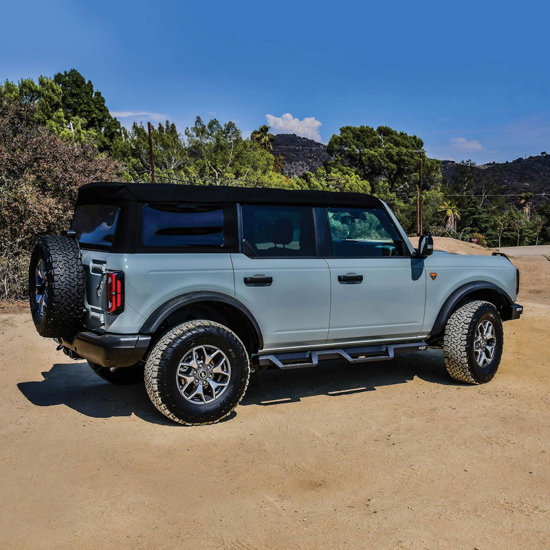 Westin | HDX Drop Nerf Step Bars - Bronco 2.3T / 2.7T / 3.0T 2021-2024