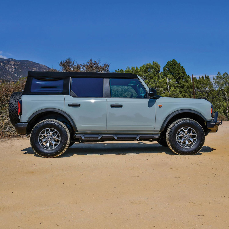 Westin | HDX Drop Nerf Step Bars - Bronco 2.3T / 2.7T / 3.0T 2021-2024