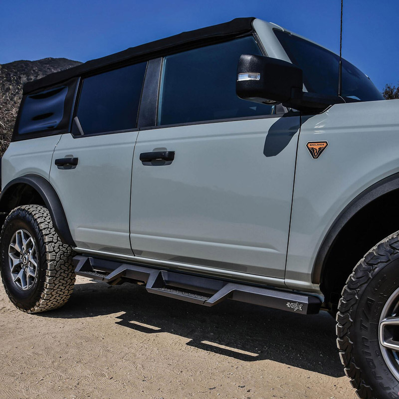 Westin | HDX Drop Nerf Step Bars - Bronco 2.3T / 2.7T / 3.0T 2021-2024