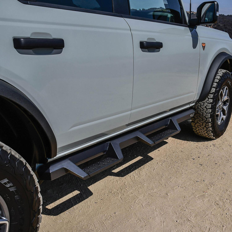 Westin | HDX Drop Nerf Step Bars - Bronco 2.3T / 2.7T / 3.0T 2021-2024