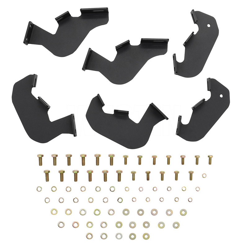 Westin | HDX Stainless Drop Nerf Step Bars - Bronco 2.3T / 2.7T / 3.0T 2021-2024