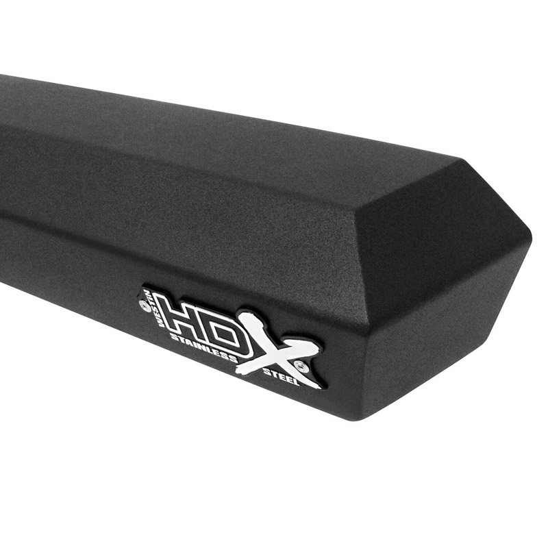 Westin | HDX Stainless Drop Nerf Step Bars - Bronco 2.3T / 2.7T / 3.0T 2021-2024