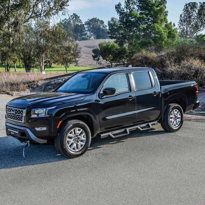 Westin | HDX Drop Nerf Step Bars - Frontier 3.8L 2022-2024