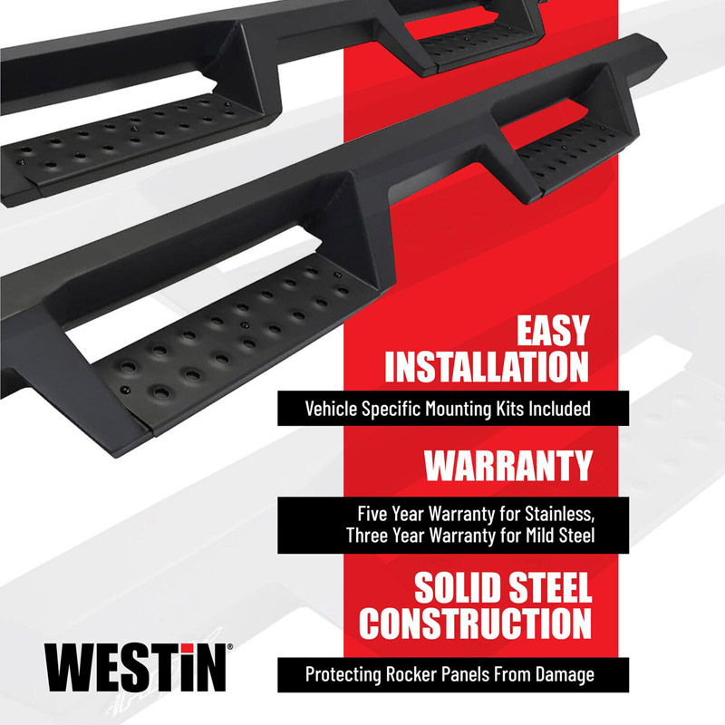 Westin | HDX Stainless Drop Nerf Step Bars - Tundra 3.5T 2022-2024